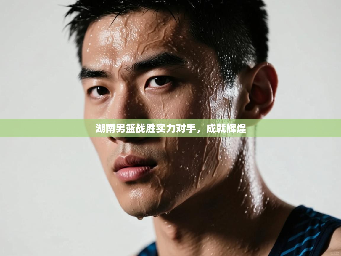 湖南男篮战胜实力对手，成就辉煌  第1张