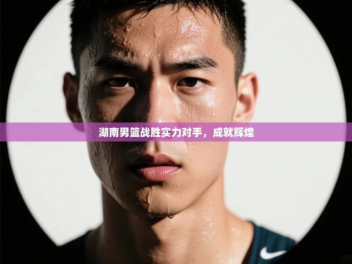 湖南男篮战胜实力对手，成就辉煌  第2张