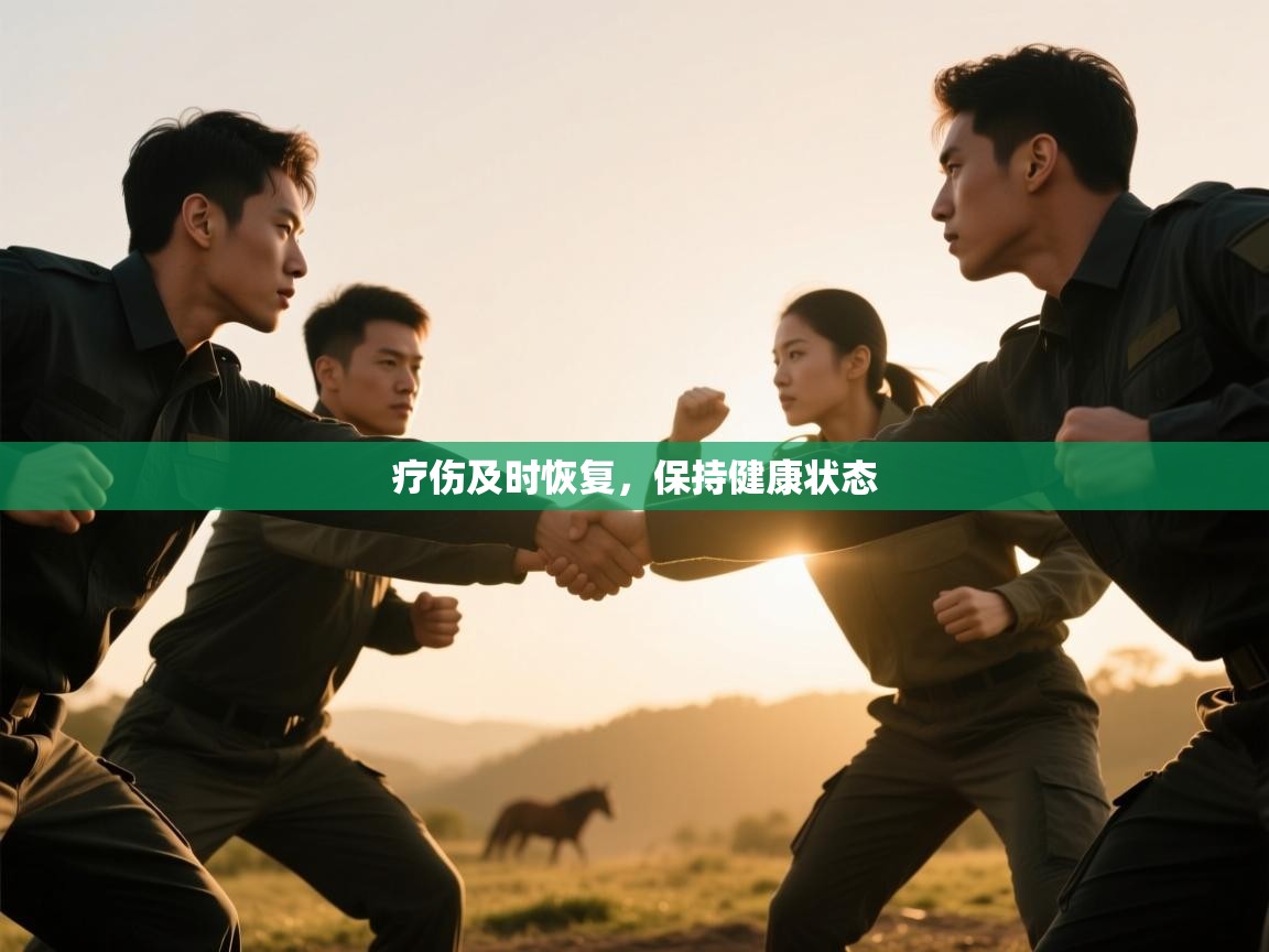 疗伤及时恢复，保持健康状态  第1张