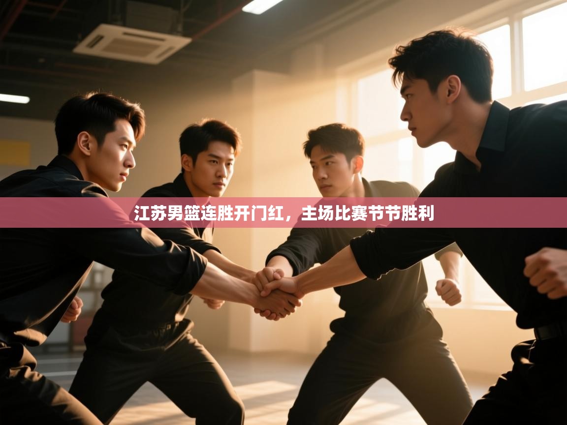 江苏男篮连胜开门红,主场比赛节节胜利 第2张