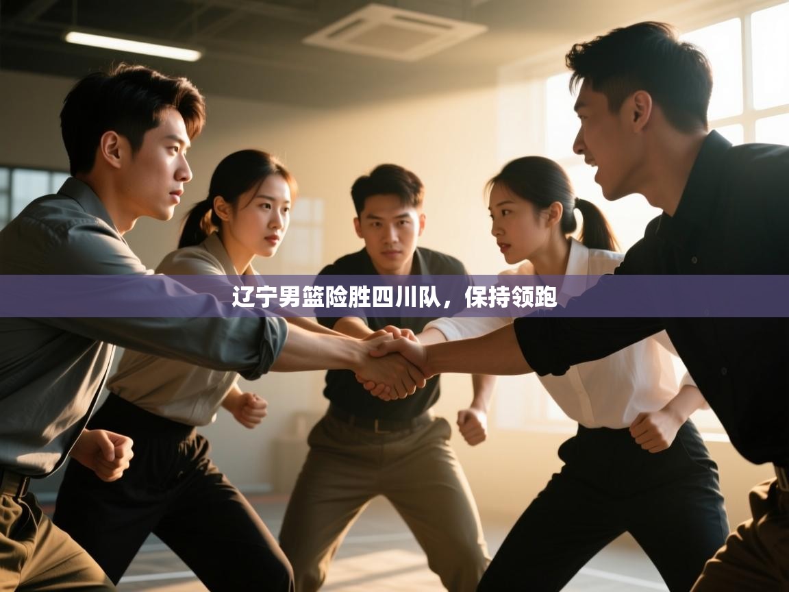 辽宁男篮险胜四川队,保持领跑 第2张