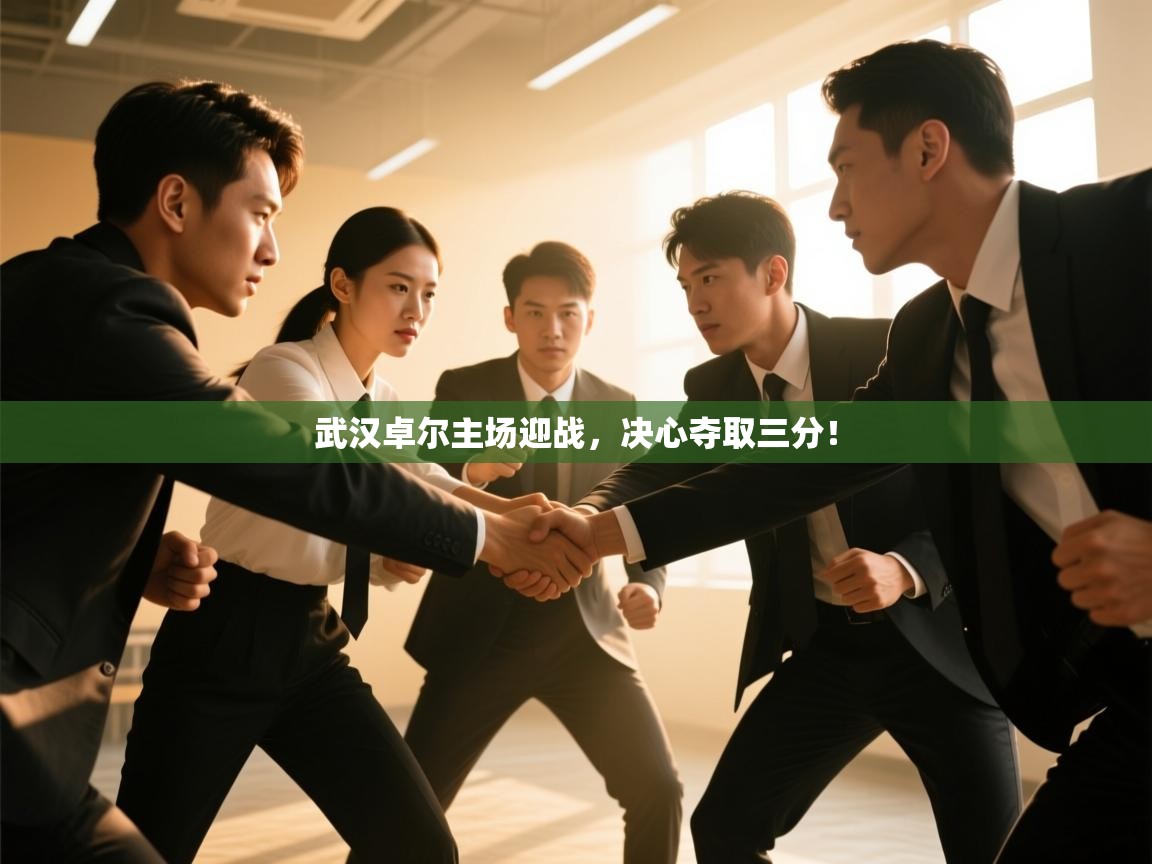 武汉卓尔主场迎战，决心夺取三分！  第1张