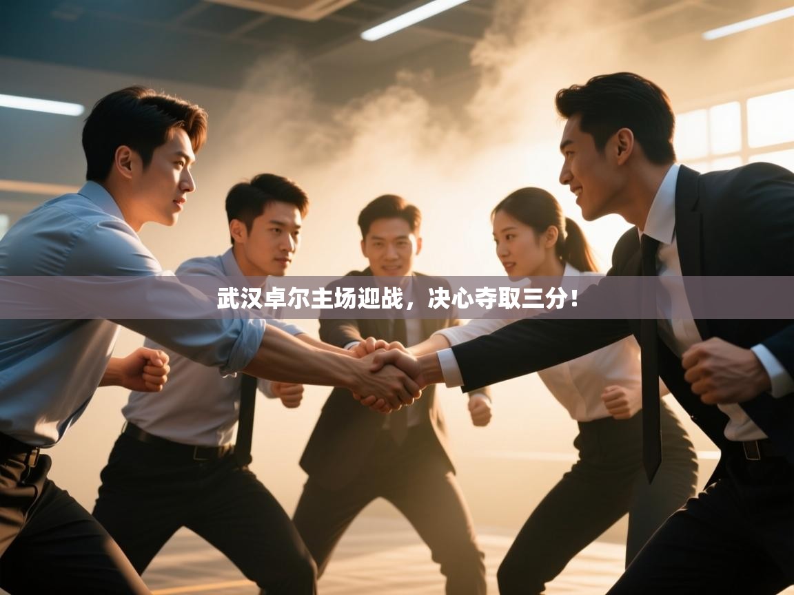 武汉卓尔主场迎战，决心夺取三分！  第2张