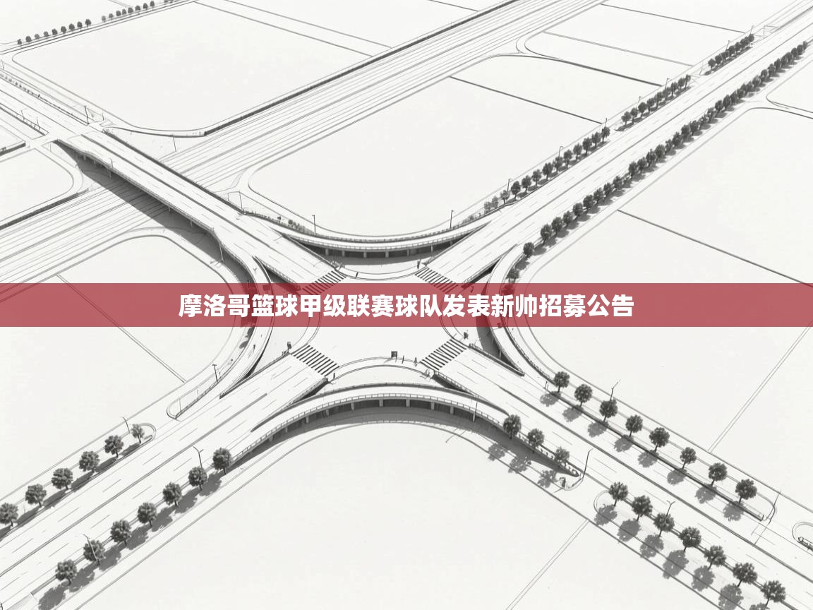 摩洛哥篮球甲级联赛球队发表新帅招募公告 第2张