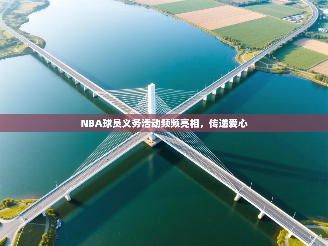 NBA球员义务活动频频亮相，传递爱心  第1张