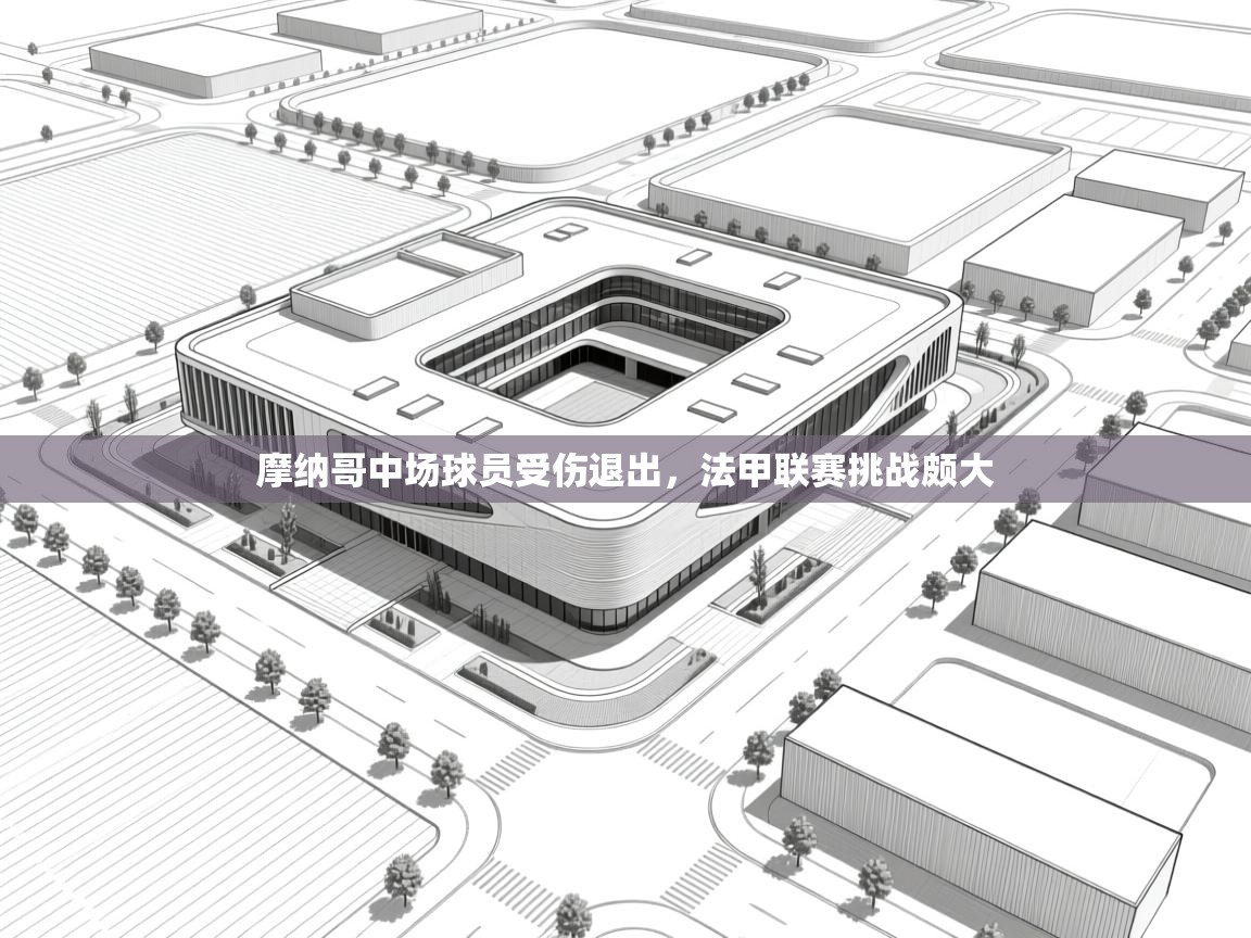 摩纳哥中场球员受伤退出，法甲联赛挑战颇大  第2张