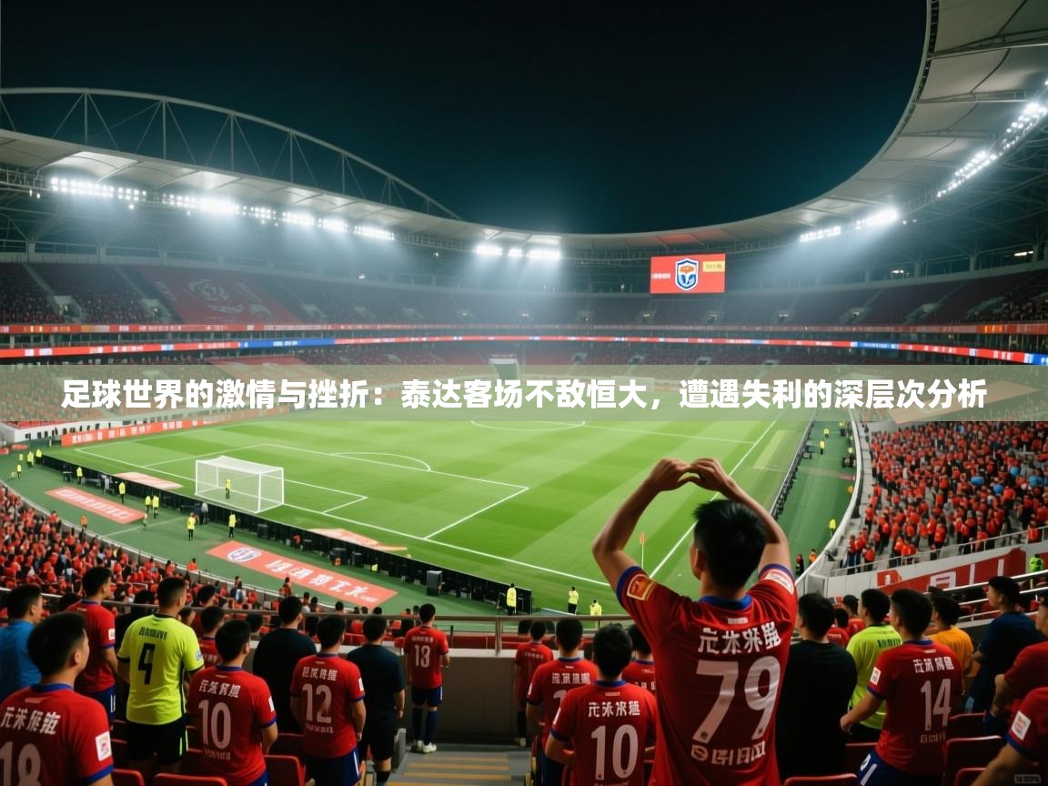 足球世界的激情与挫折：泰达客场不敌恒大，遭遇失利的深层次分析  第2张