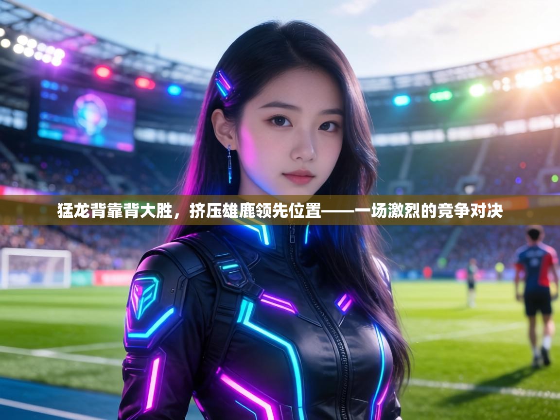 猛龙背靠背大胜,挤压雄鹿领先位置——一场激烈的竞争对决 第1张